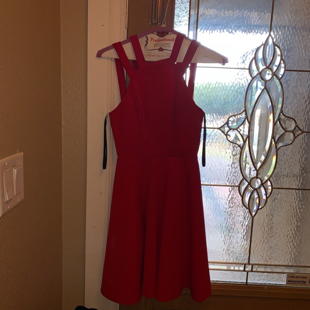 Short hoco dress